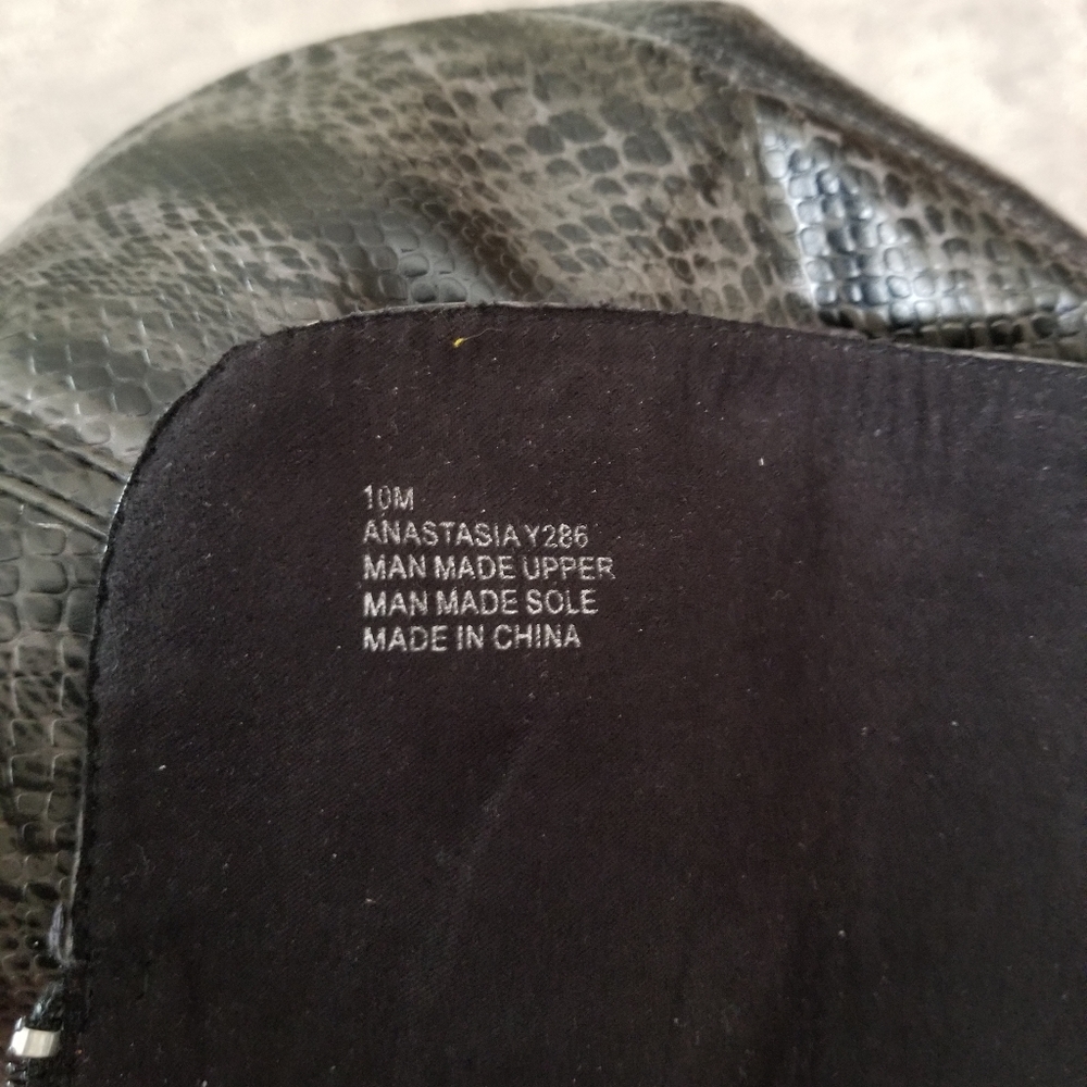 Is It Python Sleekly Snake Boots - image 7